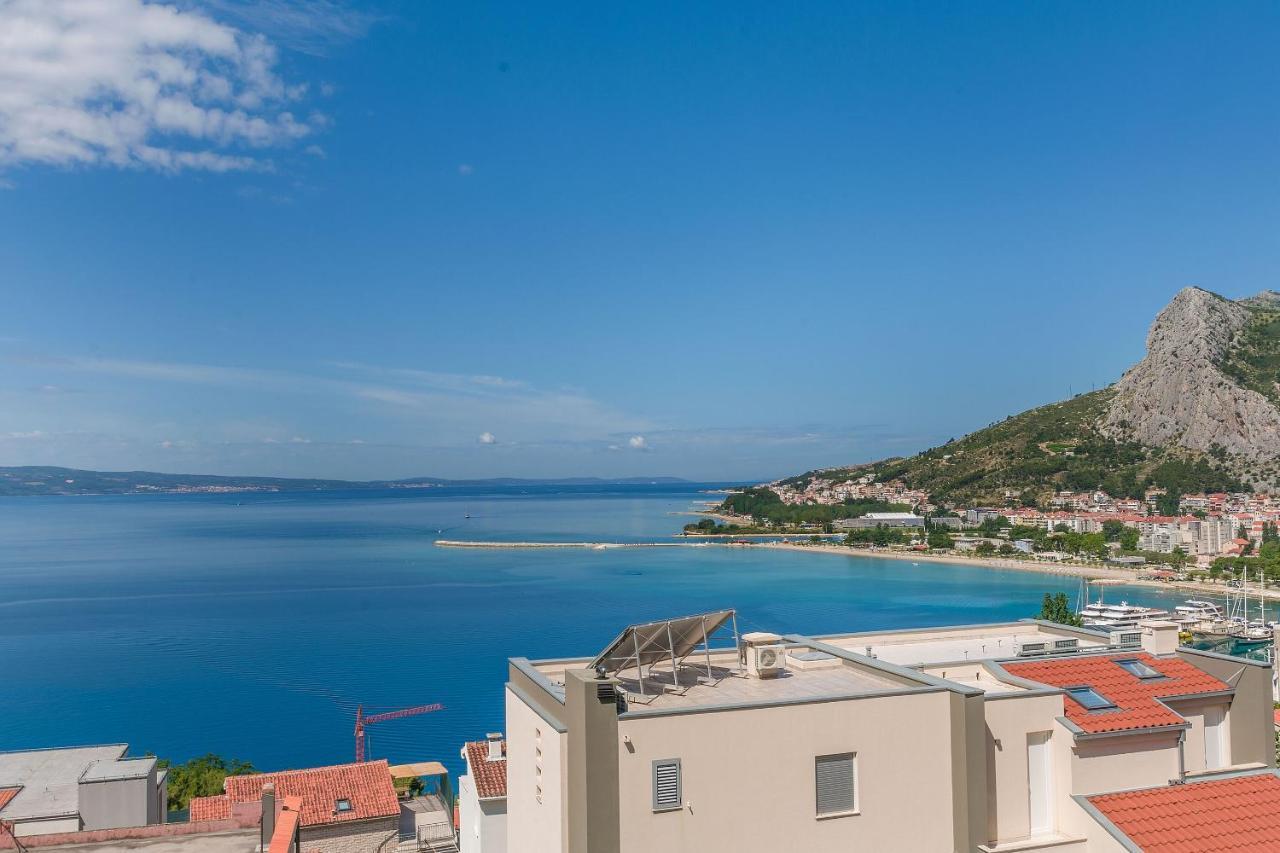 Apartments Mia Omiš Exterior foto